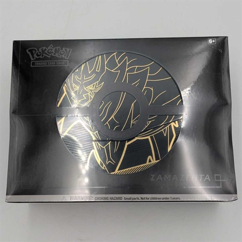 Sword & Shield Elite Trainer Box PLUS - Zamazenta - Pokemon Kort (BMO) (A Grade)